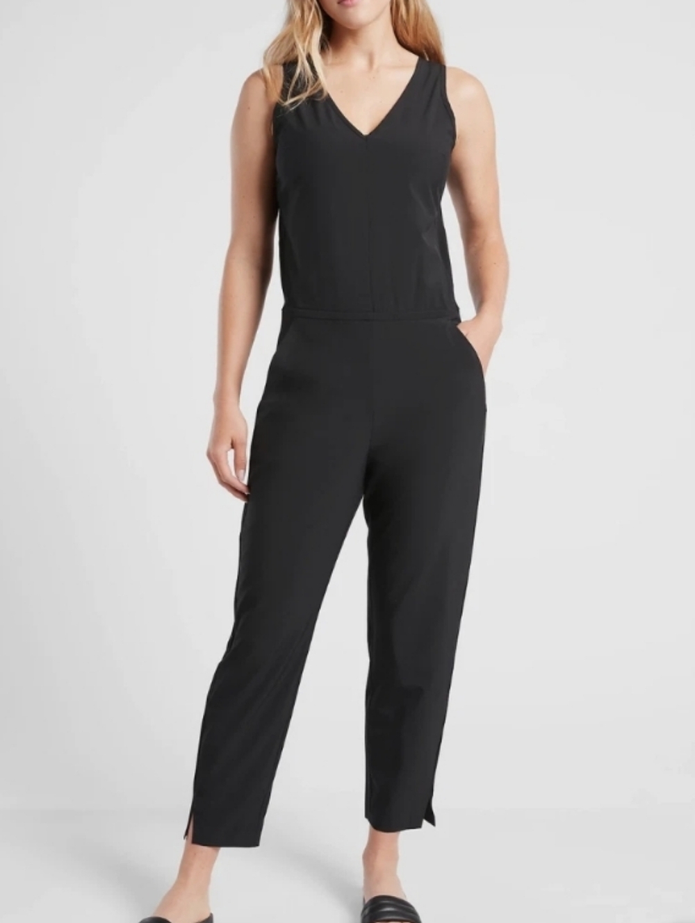 Athleta Black Brooklyn Jumpsuit  12